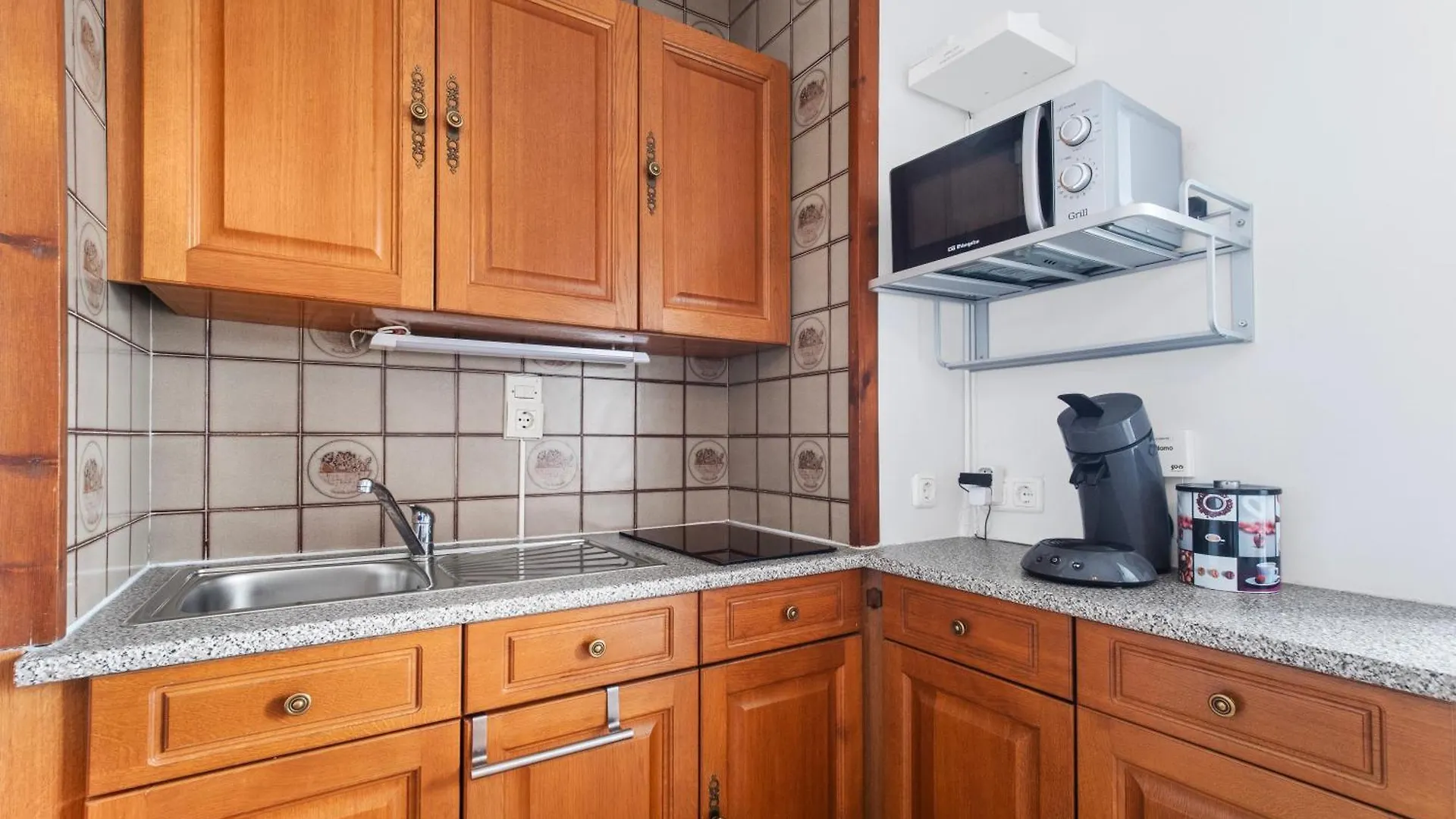 公寓 Estudio Cerca Del Mar Con Balcon 罗萨斯