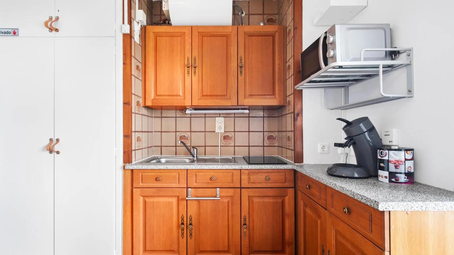 Estudio Cerca Del Mar Con Balcon 罗萨斯 公寓
