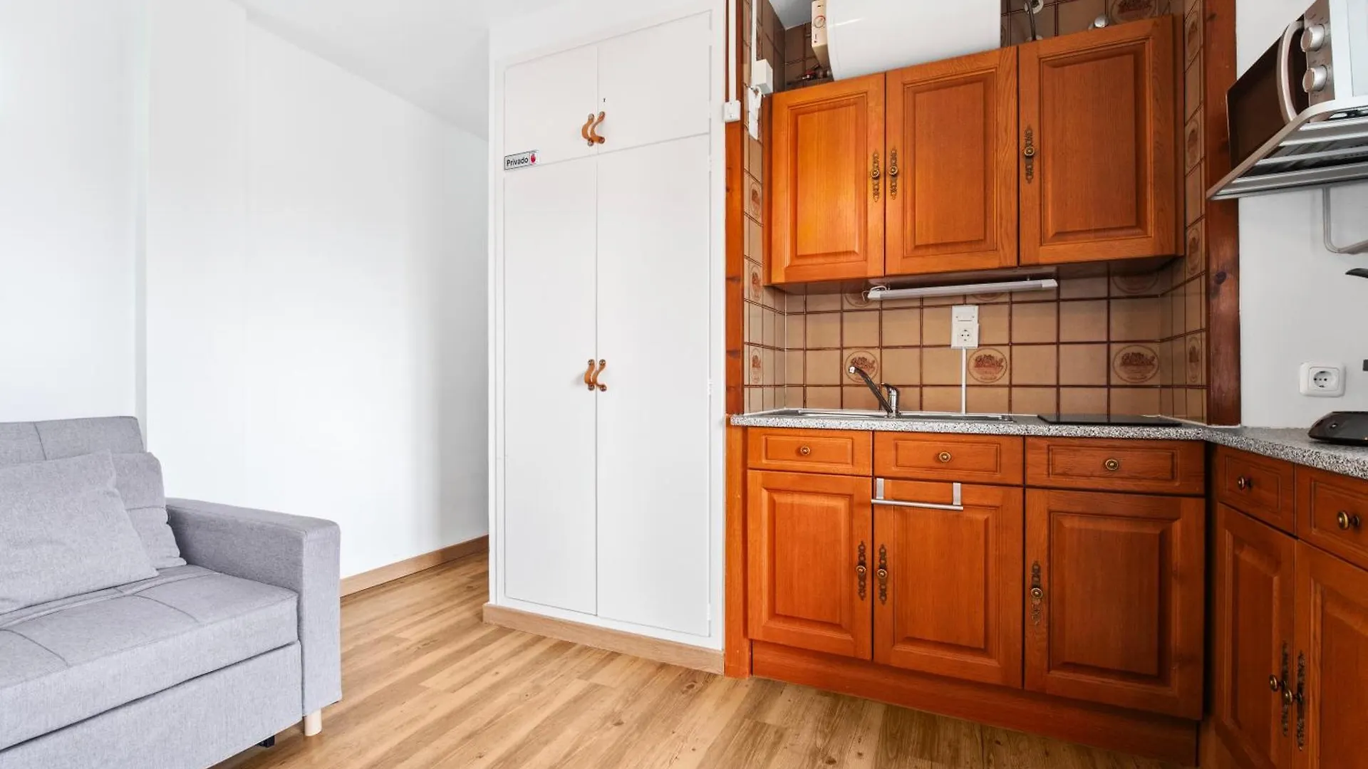 公寓 Estudio Cerca Del Mar Con Balcon 罗萨斯 西班牙