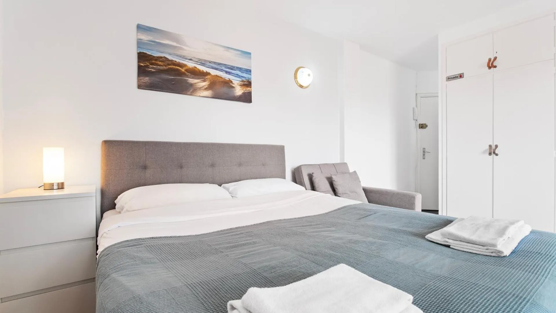 Estudio Cerca Del Mar Con Balcon 罗萨斯 公寓